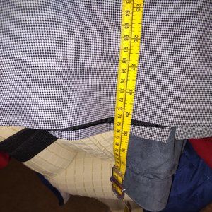 Three piece black & white houndstooth suit Womens Size 18